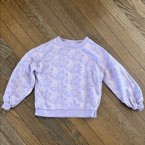 Hanna Andersson Lavender Kids Sweatshirt